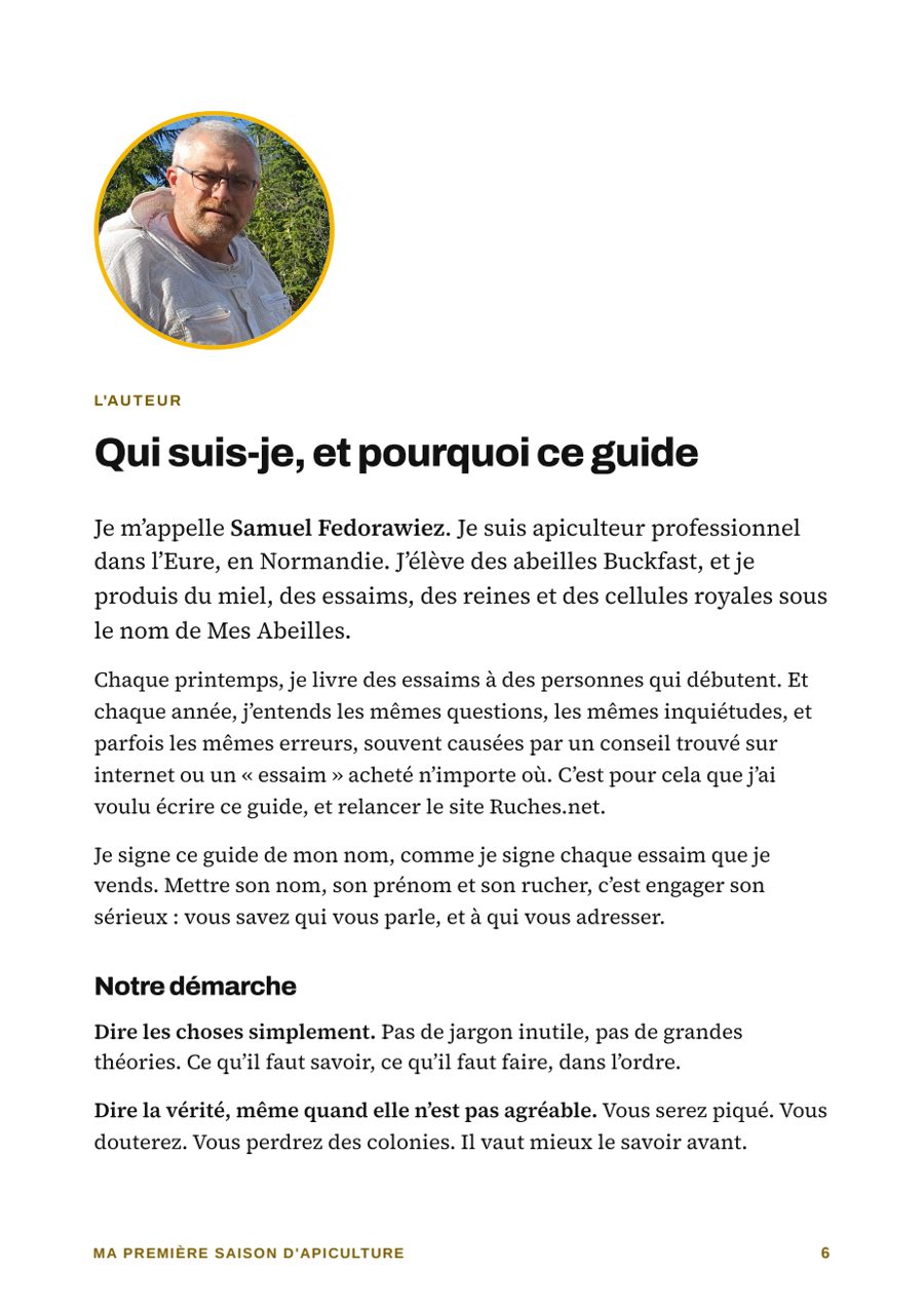 Page du guide : Qui suis-je