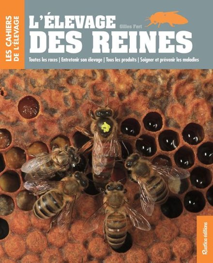 Couverture du livre L'élevage des reines