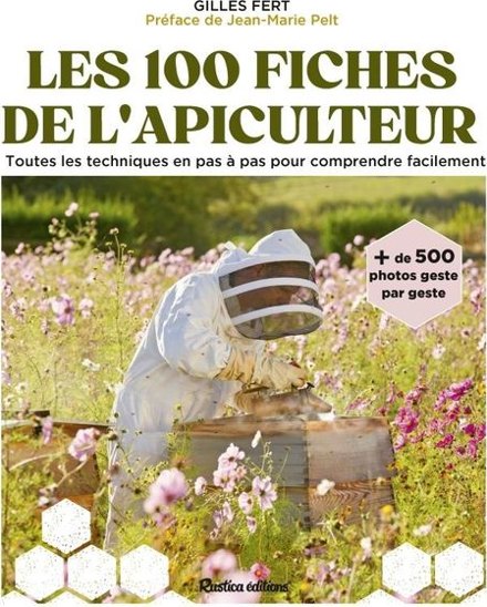 Couverture du livre Les 100 fiches de l'apiculteur